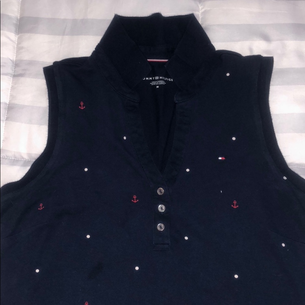 Tommy Hilfiger polo dress, no sleeves